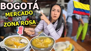 COMPARÉ el PLATO TÍPICO de BOGOTÁ COLOMBIA - CUAL ESTUVO MEJOR?