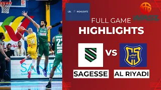 Sagesse vs Riyadi Full Game Highlights WASL Semi Finals 2024