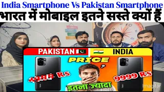 Redmi Smartphone Price in India vs Pakistan | Mi Phone Price Comparison |@SpicyReactionpk