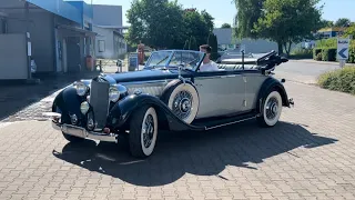 Mercedes-Benz W142 (Typ 320) 1937-1942 Cabrio