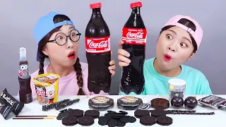 Thực phẩm đen trong 24 giờ Mukbang DONA Việt Nam