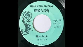 WRATH "Warlord" 1975 Ohio Heavy Psych/Hard Rock