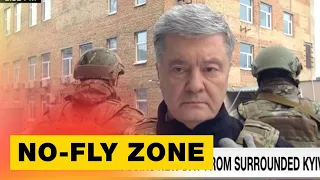 ‼️ Порошенко закликав союзників закрити повітряний простір над Україною