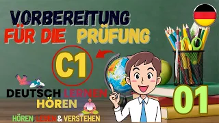 Deutsch Training - Hören  C1 - 1