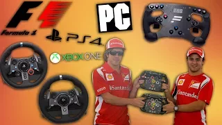 TOP игровых рулей для королевского автоспорта Formula 1