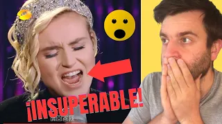 CONMOVEDOR!!😱 | POLINA GAGARINA | KUKUSHKA THE SINGER | Director de coro Reacción por Primera Vez