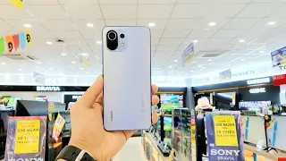 Xiaomi Mi 11 lite xứng đáng chiếc điện thoại đẹp nhất phân khúc