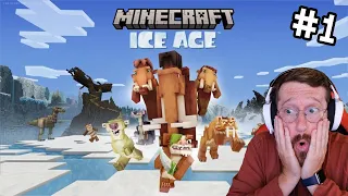 Buz Devrinde Hayatta Kalmak #1 (Minecraft Ice Age Survival)