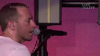 Coldplay Cry Cry Cry - Live iHeartRadio 2020