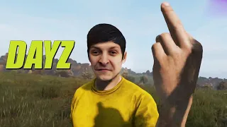 ШУСС УЧИТСЯ ДРАТЬСЯ В DAYZ