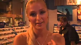 Paris Hilton Album Release