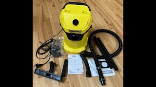 Професійний пилосос Karcher WD3 V-17/4/20 (1.628-101.0) пылесос пилесос