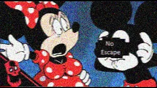 If the darkness took over YouTube | Mickey Mouse | Learning with Pibby (Featuring @Flashgitz)