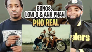 TRE-TV REACTS TO -  bbno$, Low G & Anh Phan - pho real