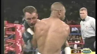 Clinton Woods vs Roy Jones Jr