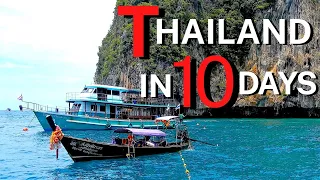 Thailand  in 10 Days | From Bangkok to Krabi in 10 days