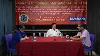 Peter Pavone candidate for Nevada’s Lt. Governor on the Veterans In Politics Video Internet talkshow