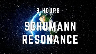 3 Hours Schumann Resonance | Binaural Beats for Meditation, Healing, Positive Energy, and Grounding