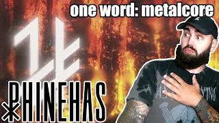 Metal Vocalist Reacts to PHINEHAS - ETERNALLY APART