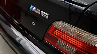 BMW M5 E39 | full paint correction | ceramic coat | RB Technique Detailing Studio