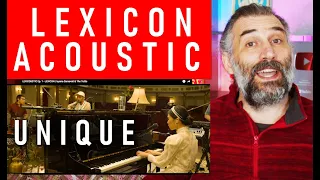 Italian reacts - LEXICOUSTIC Ep. 1 - LEXICON | Isyana Sarasvati & The Tuttis