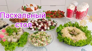 МЕНЮ на ПАСХАЛЬНЫЙ Стол