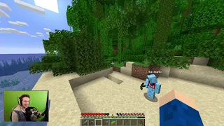 Minecraft - CallMeKevin Stream (ft Maxispio)