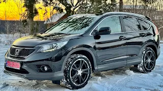 😱 РІДКІСНА HONDA CR-V "BLACK EDITION" 🖤2.2 Дизель Механіка 2013 рік🔥ПІДБІР ТА ПРИГІН АВТО З ЄВРОПИ🇪🇺