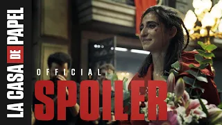 Money Heist | Alba Flores' final day on set | Netflix