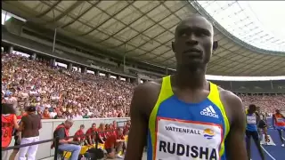 ISTAF Berlin 2010 M-800m David Rudisha World Record 1:41.09!