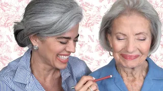 The Reverse◀️Lip Liner Trick with My Mother | Nikol Johnson