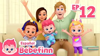 EP12 | Mamá, Papá, ¿Dónde Está? | Canción de la Familia | Canciones Infantiles | Bebefinn en español