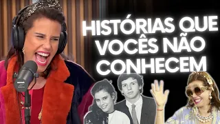 HISTÓRIAS DA NARCISA QUE VOCÊS NÃO CONHECEM | PodcatsDelas Cortes