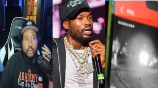 Meek Snitchin! Akademiks cooks Freek Mill for Latest Twitter rant & gets police called to his crib!