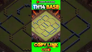 Unbeaten TH14 War Base Design!