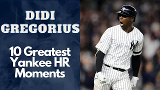 Didi Gregorius 10 Greatest Yankee Home Run Moments