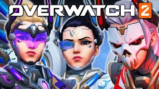 Overwatch 2 has dropped the Mercy mythic skin