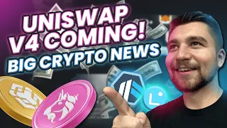 Crypto Coins Will PUMP, New UNISWAP, and Other Big Blockchain News!