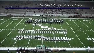 Eagle Alliance & Eagle Escorts, 9-14-12, vs. Texas City - Full Halftime Show