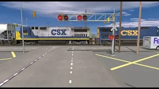 Trainz Railfanning Sneak Peek: Tarboro, NC, CSX ACL