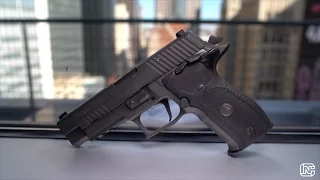 SIG SAUER P226 SAO Legion: A 1911 Tactical DragQueen?