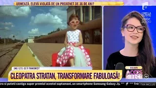 Transformare fabuloasă! După 12 ani, Cleopatra Stratan revine pe piața muzicală