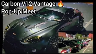 Greensboro Pop-Up Car Meet 🔥| Carbon Vantage and Bimmers