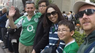 Tokyo St. Patrick's Day Parade Part 1