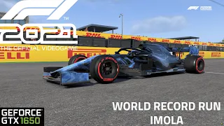 F1 2021 IMOLA WORLD RECORD 1:13:024| IMOLA + SETUP