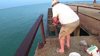 Рыбалка с Пирса на Чёрном мореМорская РыбалкаКраснодарский край