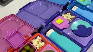 Packing School Lunch for the kids #momsofie3