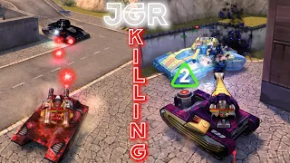 Tanki Online Juggernaut Killing Montage #12 - All Turrets!