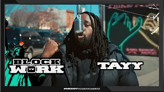 Tayy - At Night (Blockworktv Performance)