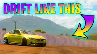 How To Drift Like A PRO With These EASY Steps Forza Horizon 5